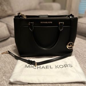 Large Black Michael Kors Satchel